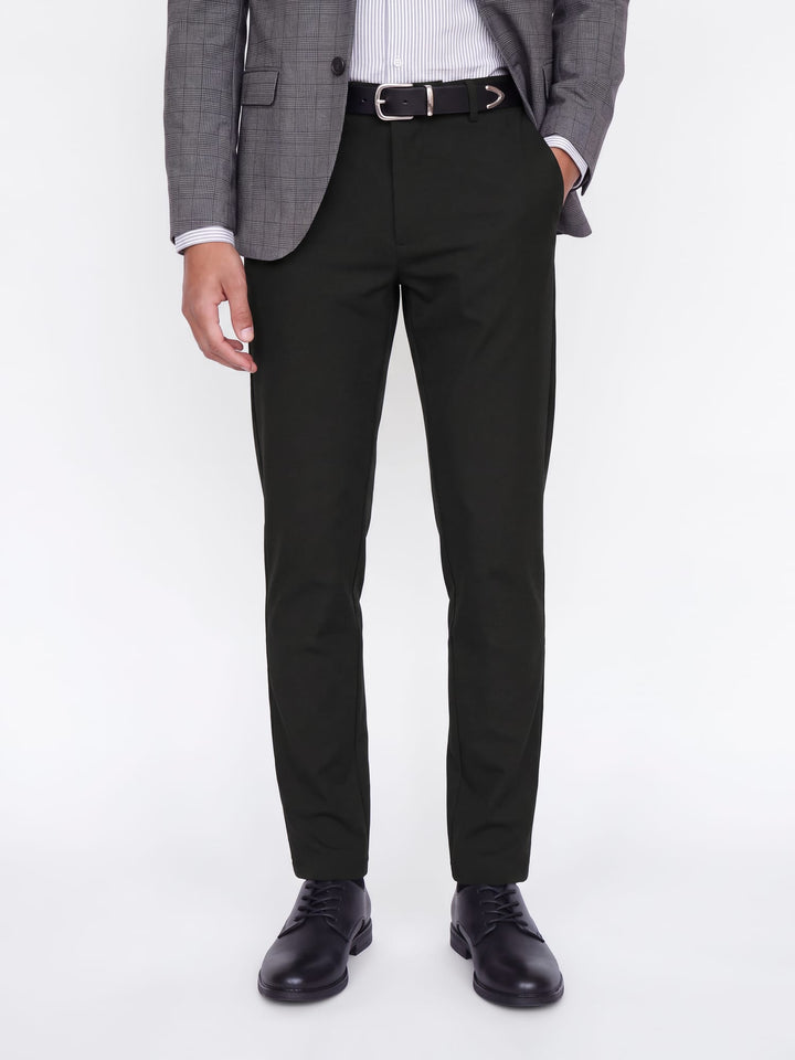 Jack &amp; Jones 12302899 kane chino heren zwart - L32