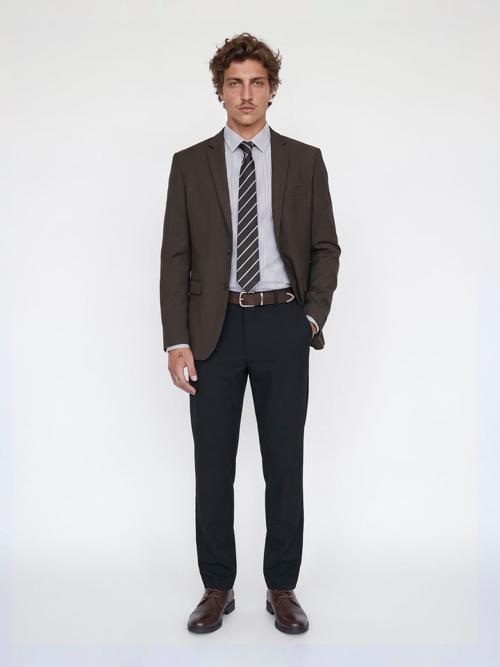 Jack &amp; Jones 12302988 kane chino heren navy - L34