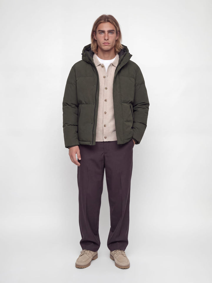 Jack &amp; Jones 12298319 Soho vest gebreid heren zand