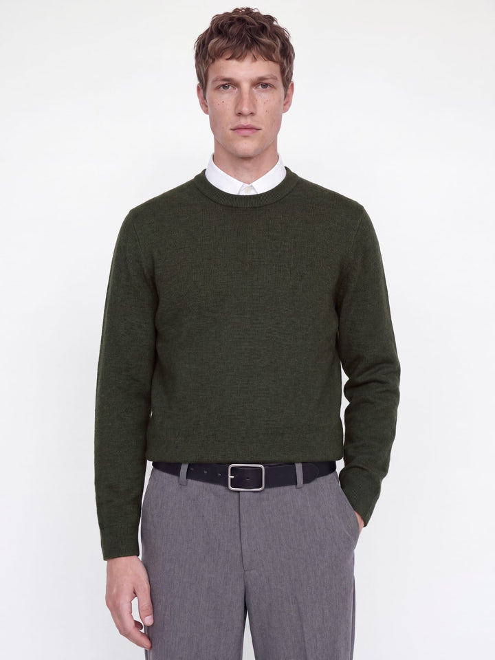 Jack &amp; Jones Blamilano sweater donkergroen – heren