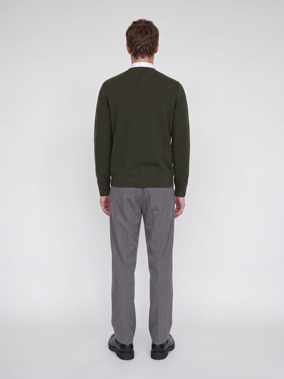 Jack &amp; Jones Blamilano sweater donkergroen – heren