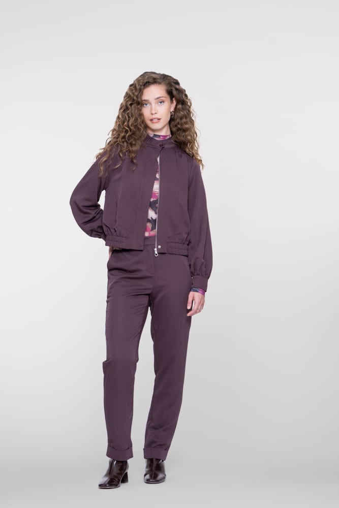 Geisha 61853-26 lange broek dames bruin
