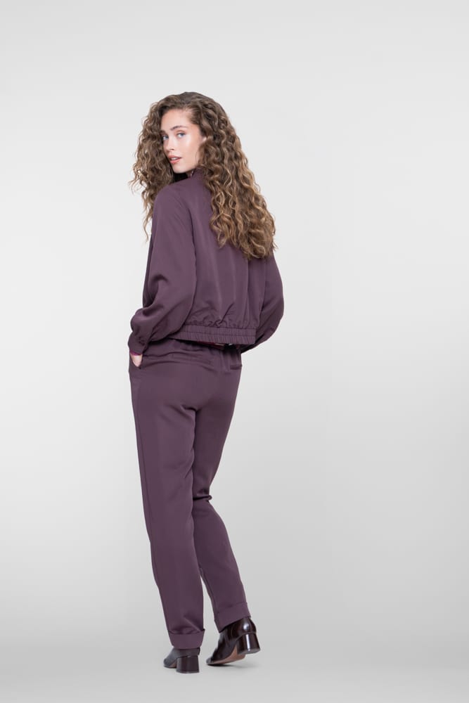 Geisha 61853-26 lange broek dames bruin