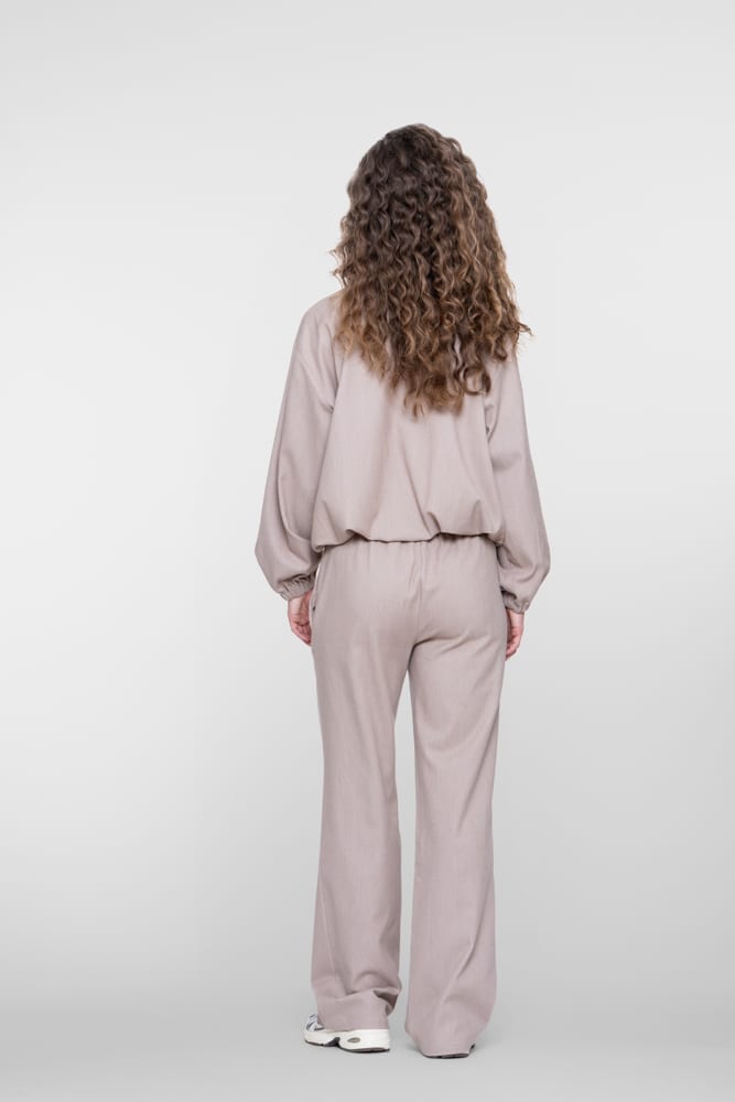 Geisha 61852-26 lange broek dames taupe