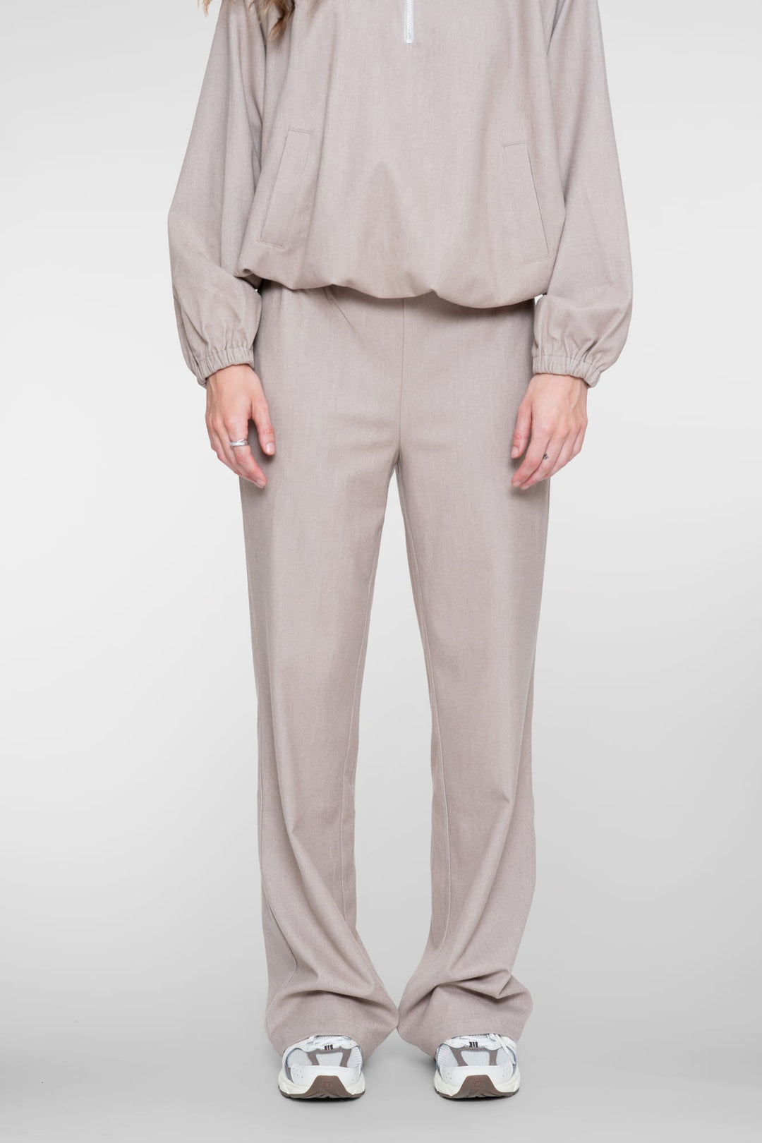 Geisha 61852-26 lange broek dames taupe