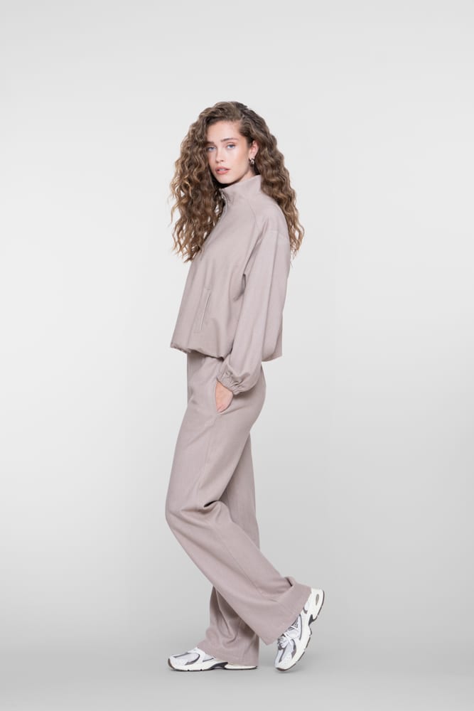 Geisha 61852-26 lange broek dames taupe
