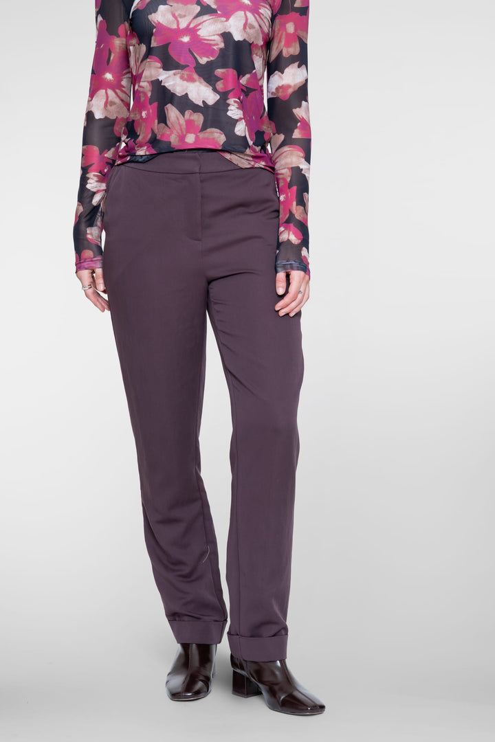 Geisha 61853-26 lange broek dames bruin