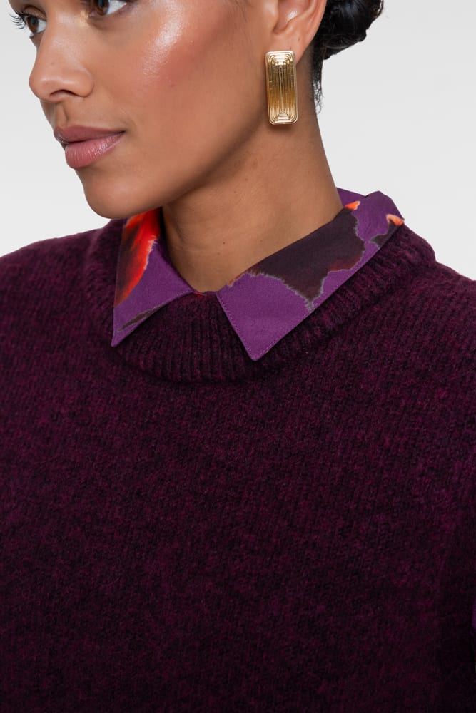 Geisha 64885-23 spencer dames bordeaux