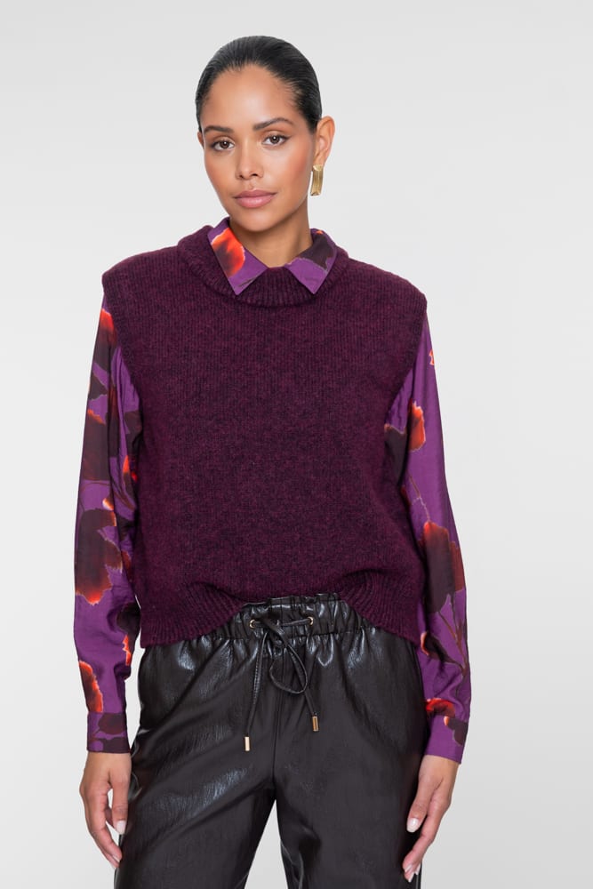 Geisha 64885-23 spencer dames bordeaux