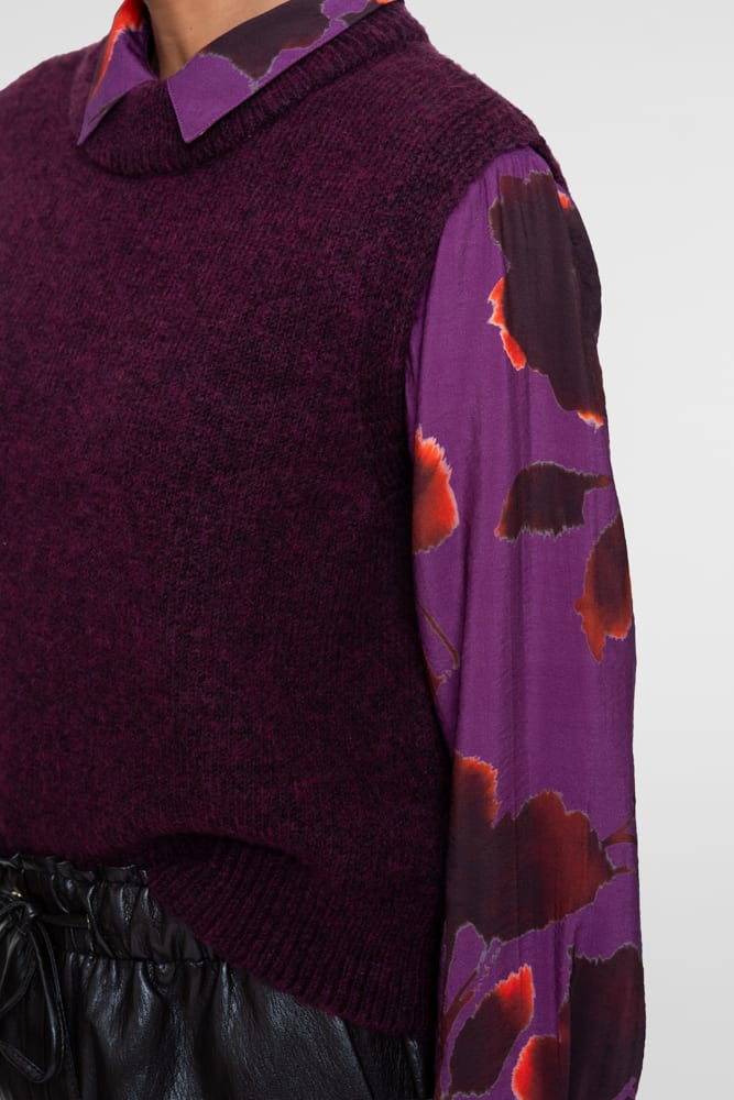 Geisha 64885-23 spencer dames bordeaux