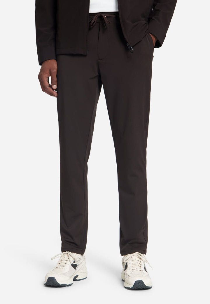 No excess N705016 lange broek bruin – heren - L32