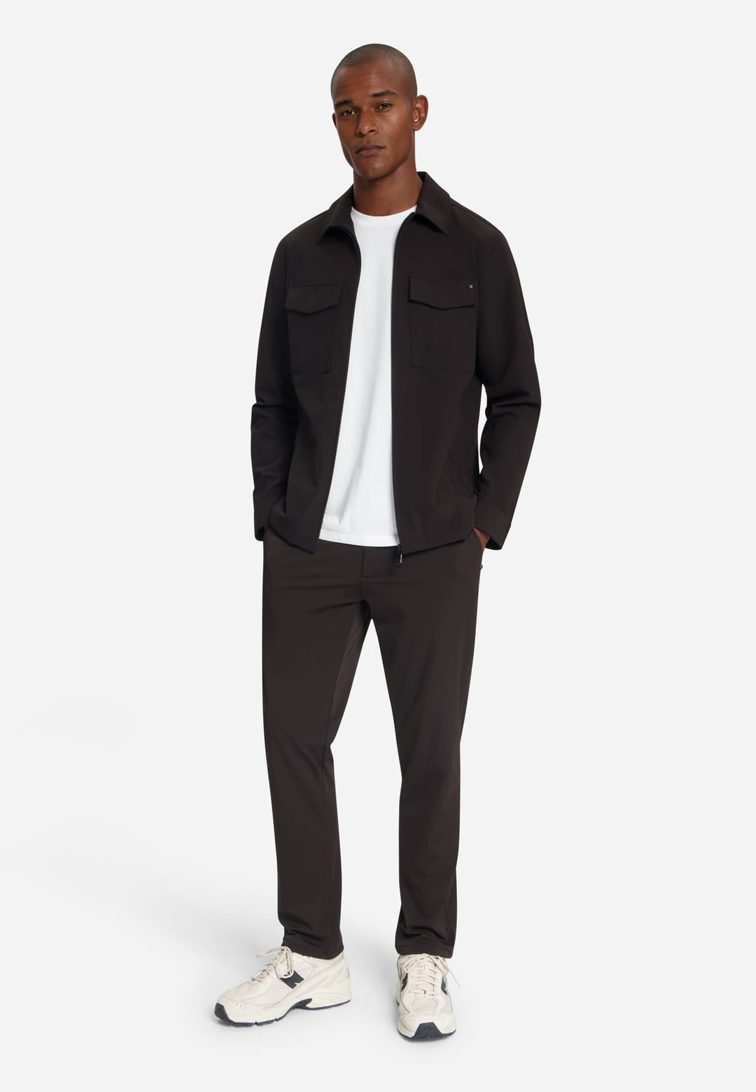 No excess N705016 lange broek bruin – heren - L32