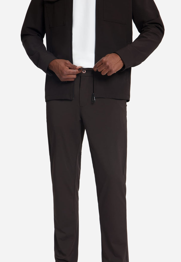 No excess N705016 lange broek bruin – heren - L34