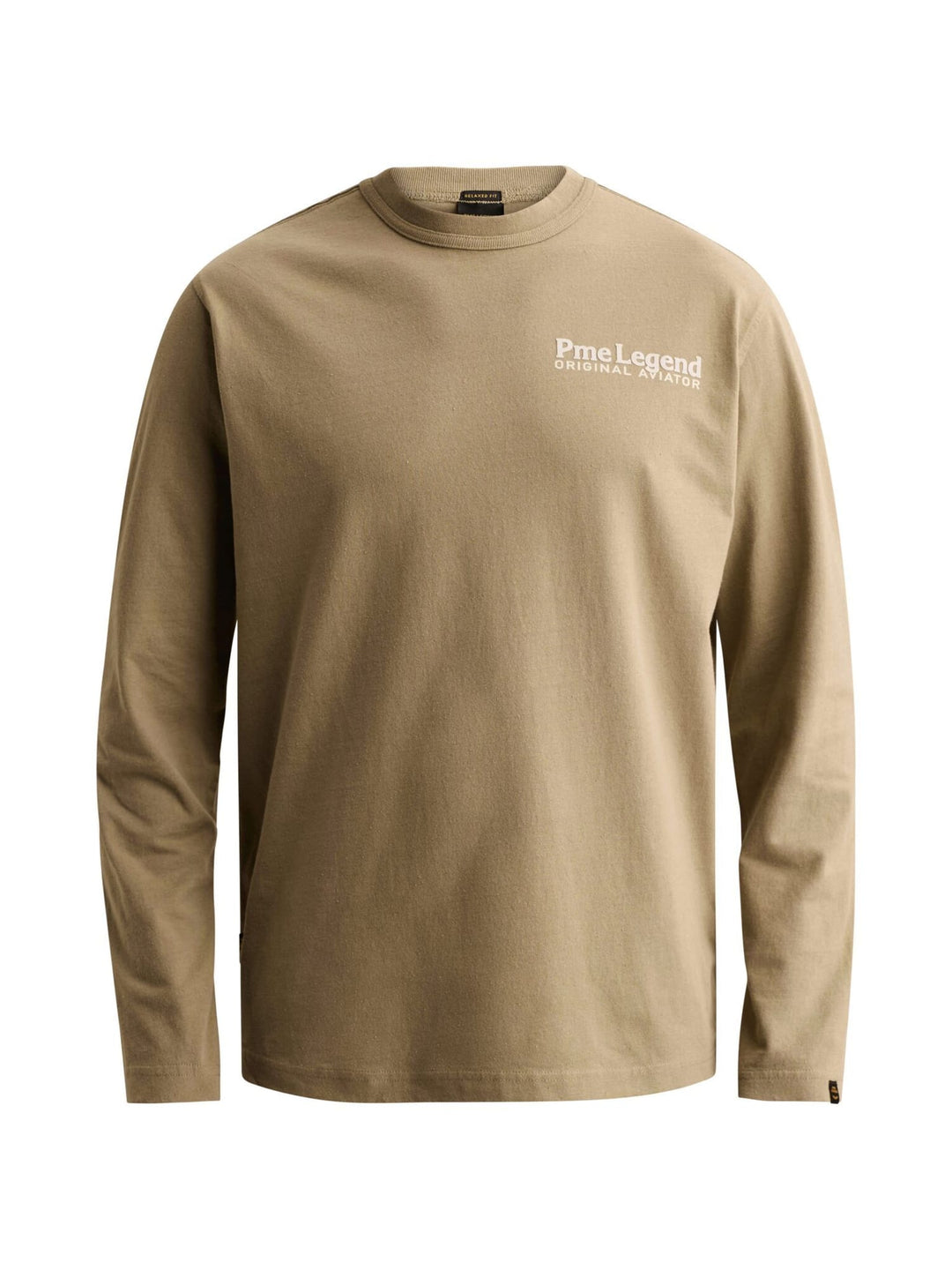 PME-Legend PTS2608502 sweater heren olijf