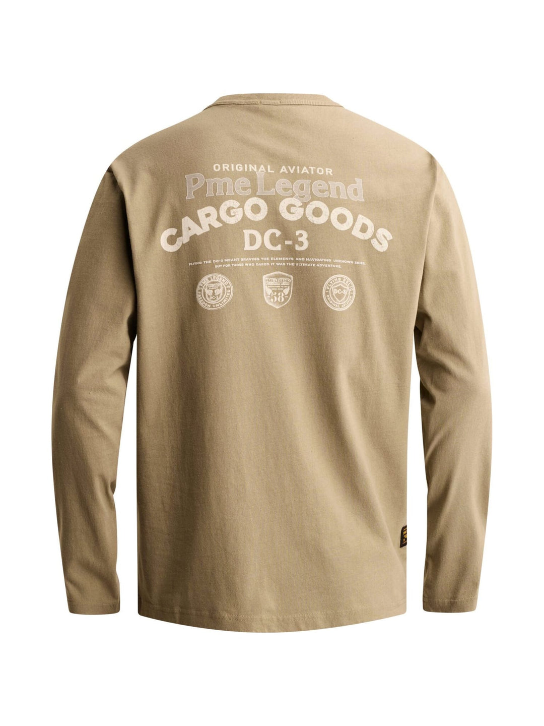 PME-Legend PTS2608502 sweater heren olijf