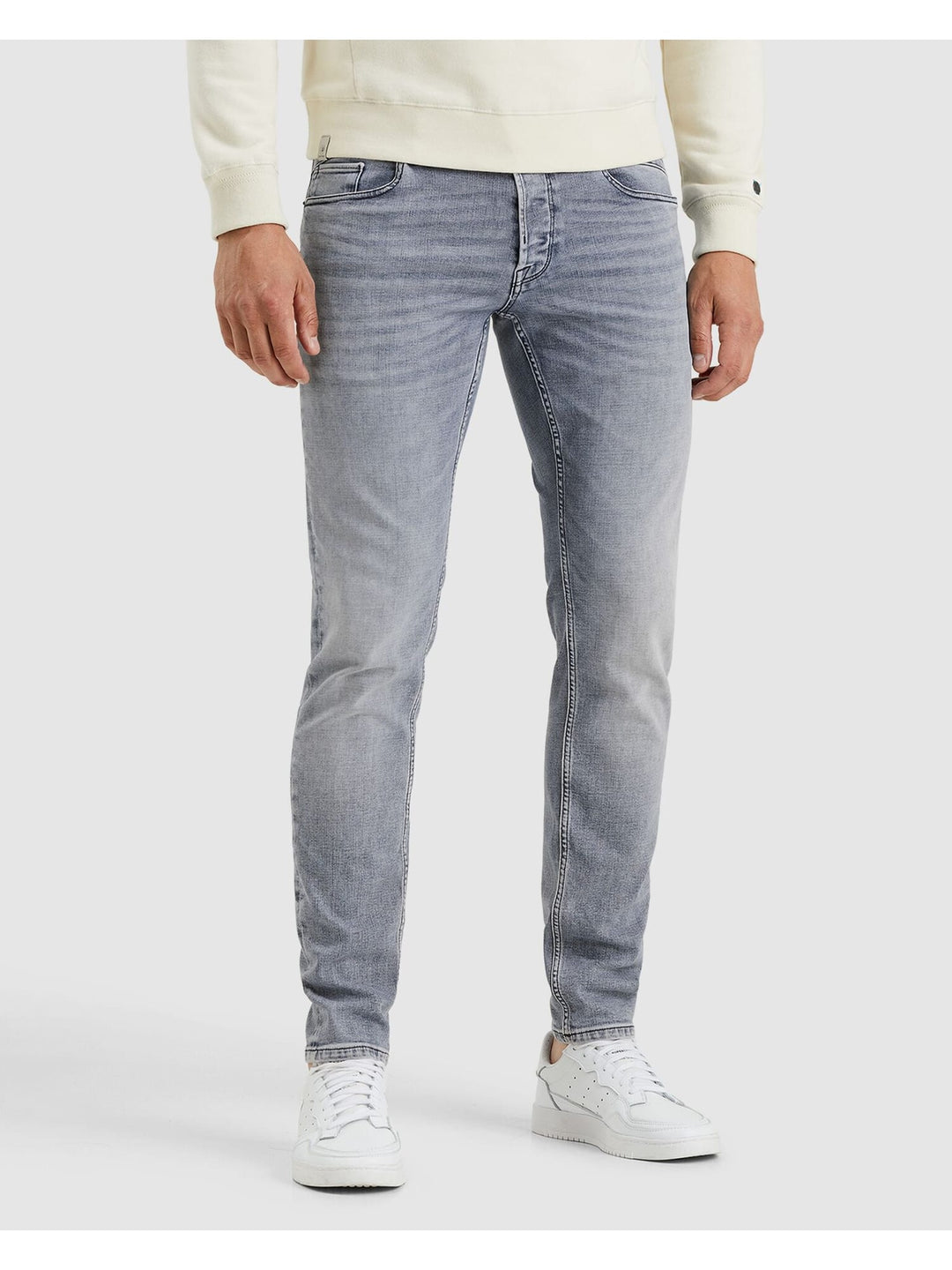 Cast Iron CTR240-URI jeans tapered fit heren blue denim - L32