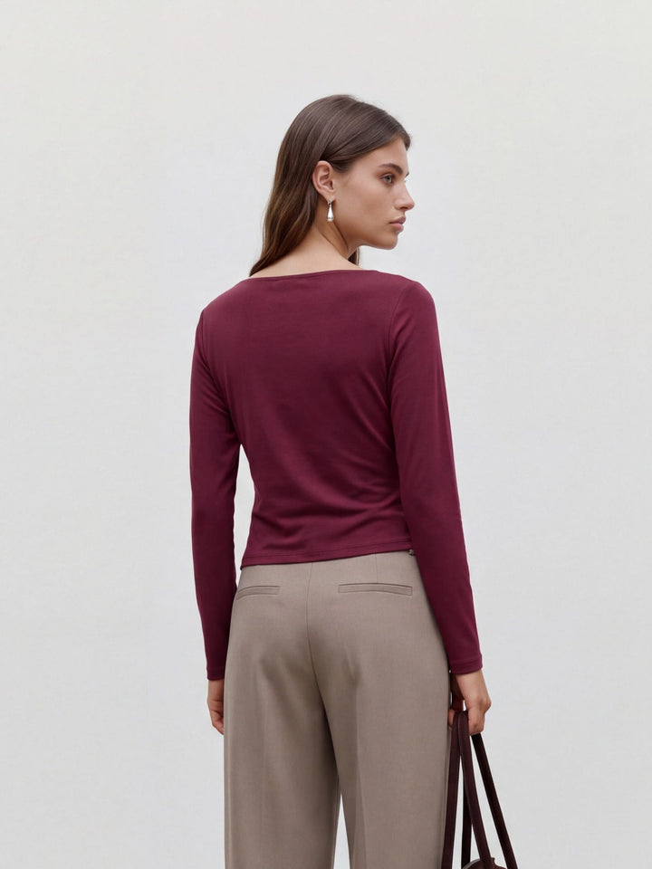 VERO MODA 10348523 mille blouse bordeaux