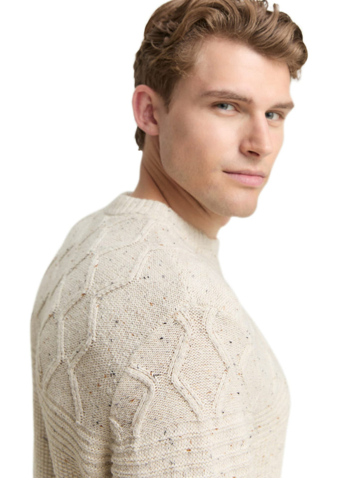 Tom Tailor 1048740 trui heren beige