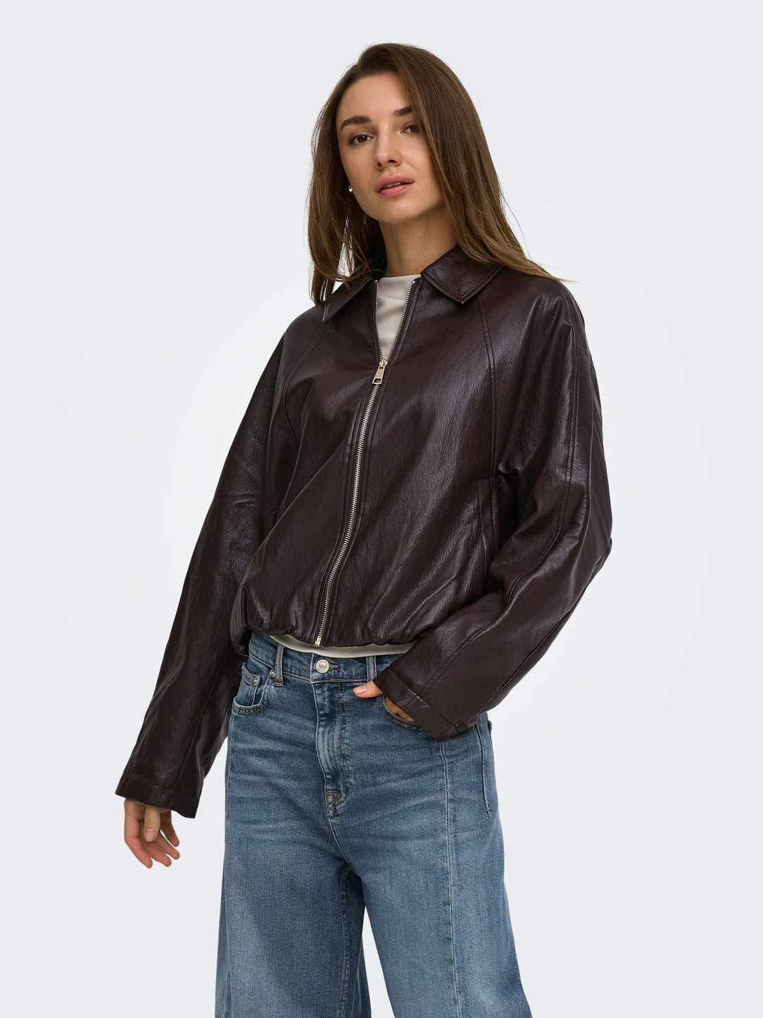 Only 15385182 Masja jack dames bruin
