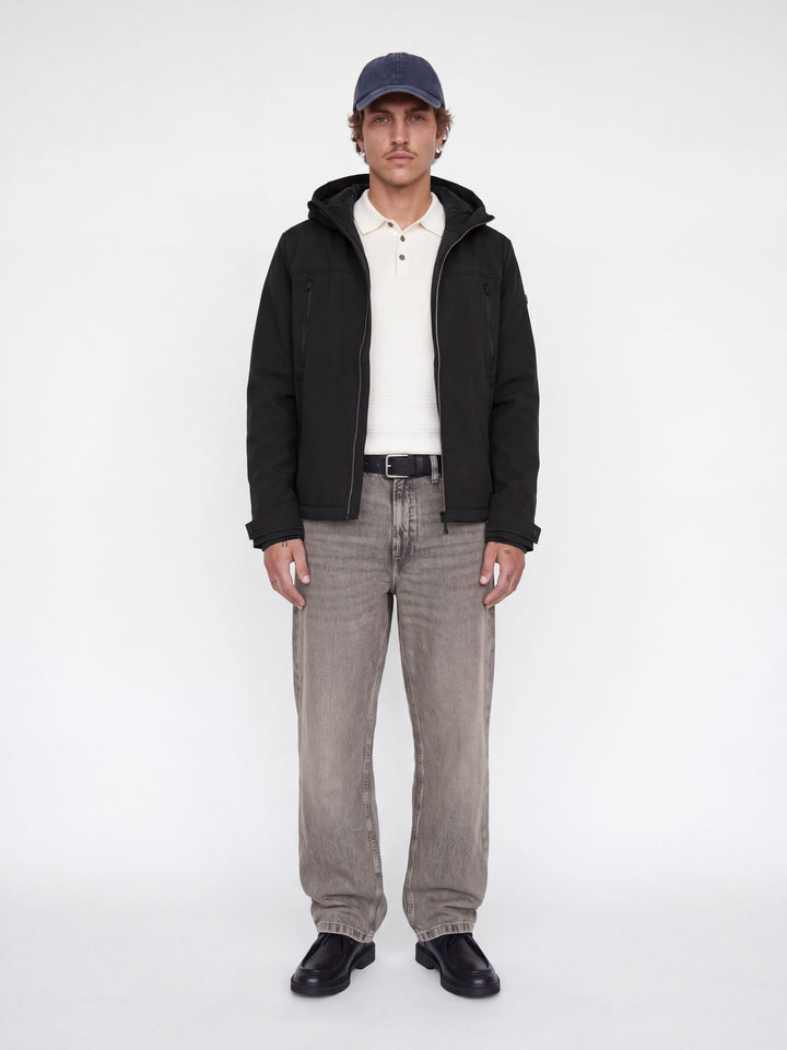Jack &amp; Jones 12298741 Clark winterjas zwart – heren
