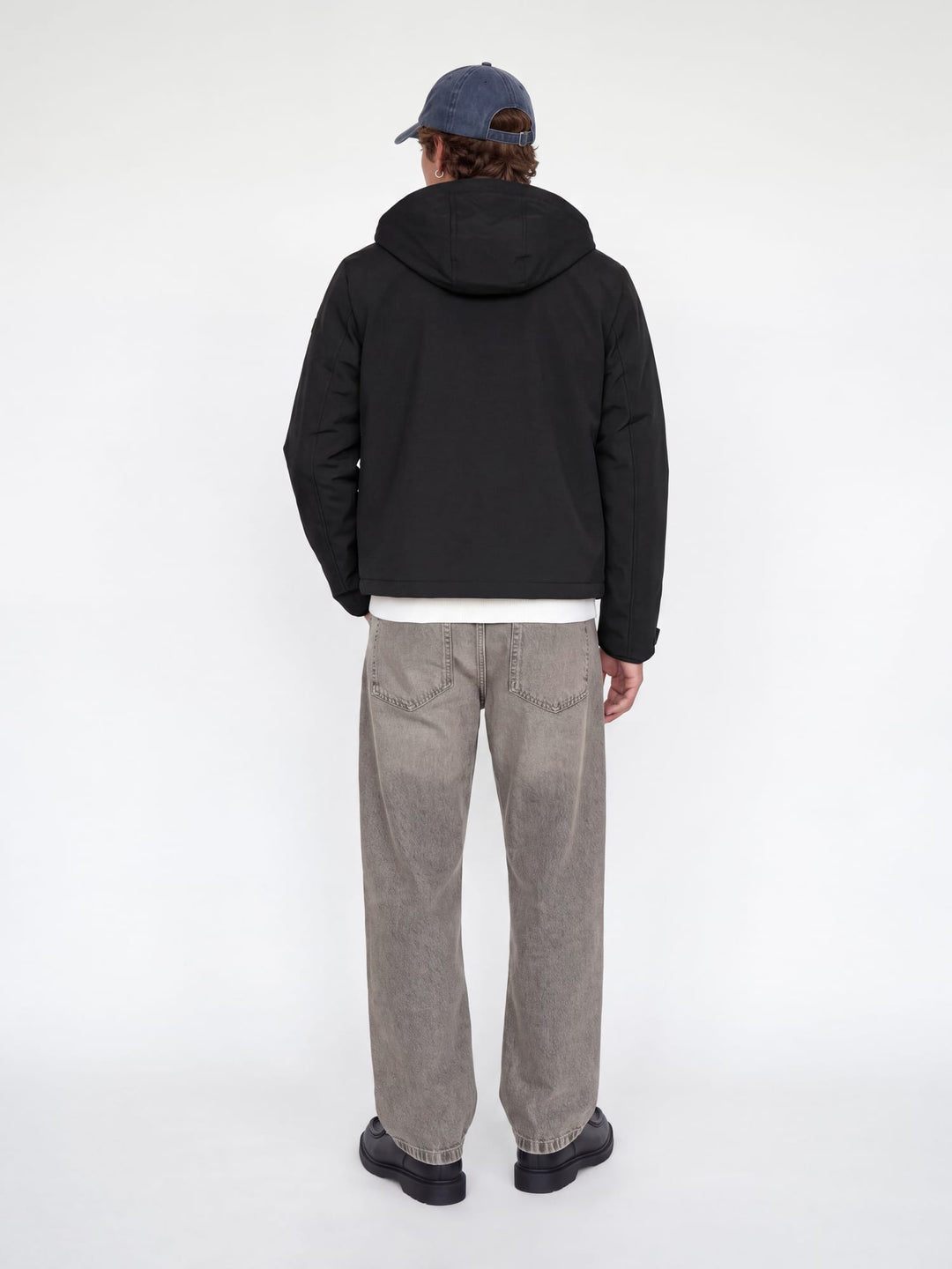 Jack &amp; Jones 12298741 Clark winterjas zwart – heren