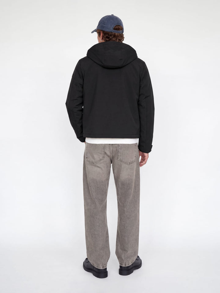 Jack &amp; Jones 12298741 Clark winterjas zwart – heren