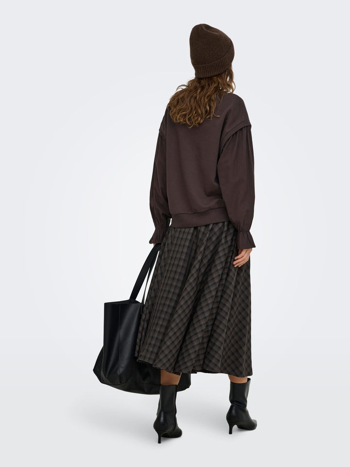 Only sweater bruin – dames