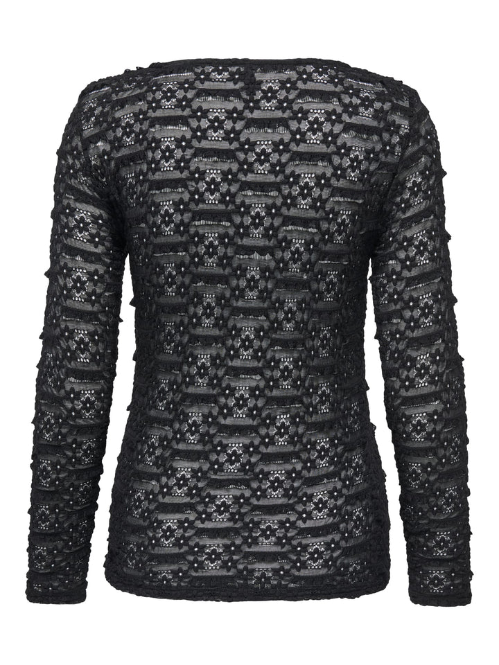 Only 15392971 pita top l/m dames zwart