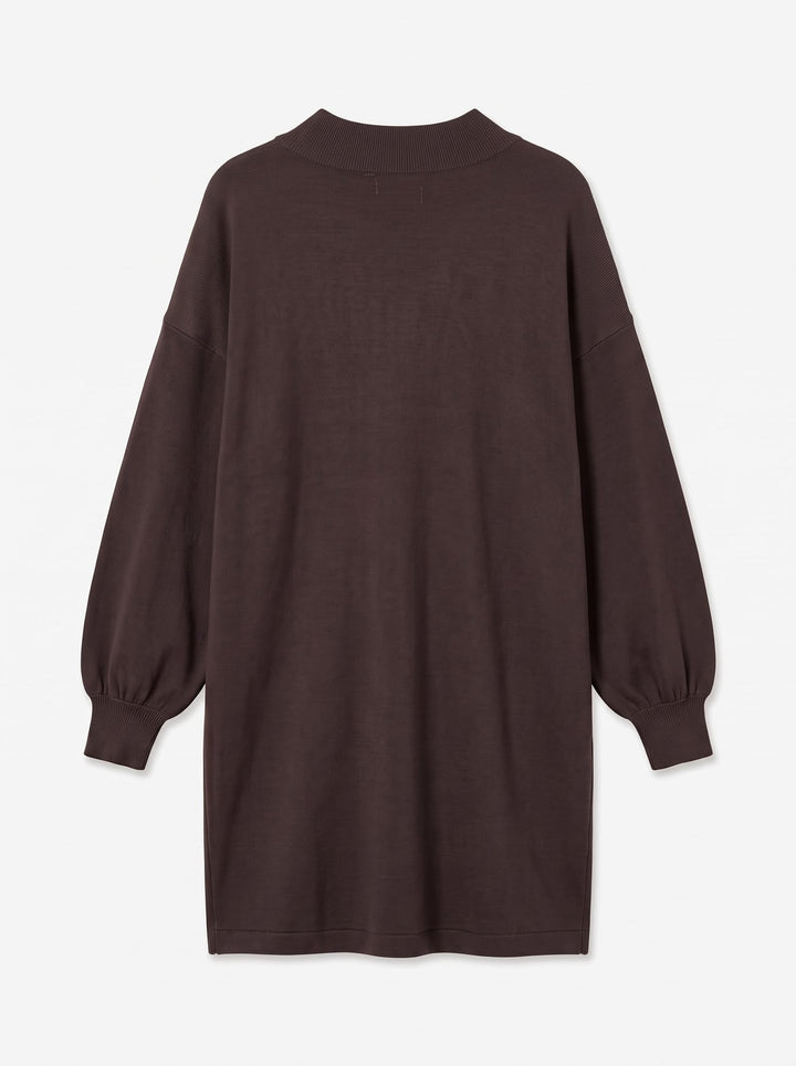 VERO MODA 10249116 Nancy jurk kort bruin