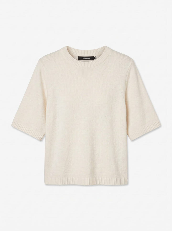 VERO MODA 10325934 Boom trui dames off-white