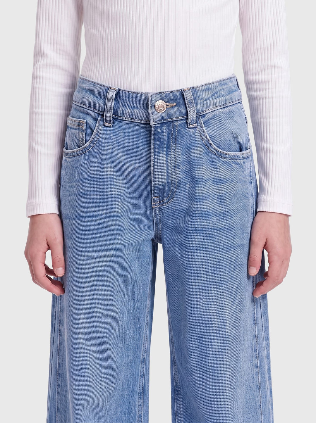kids only 15379922 Hope jeans loose fit blue denim