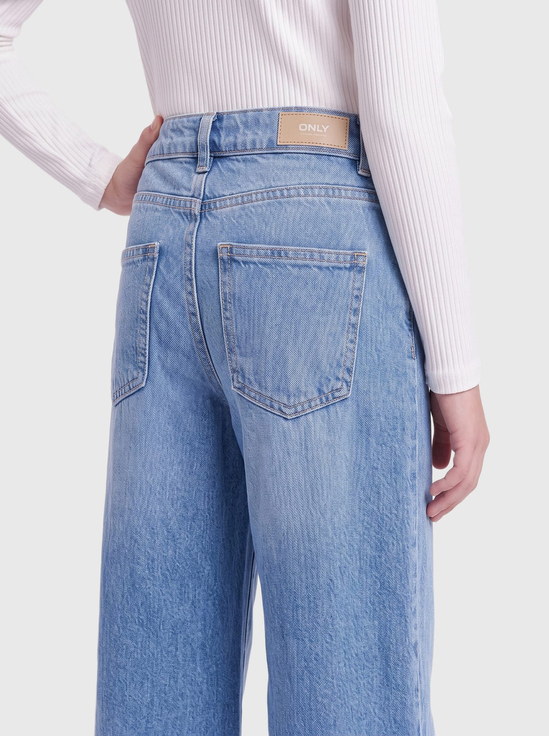 kids only 15379922 Hope jeans loose fit blue denim