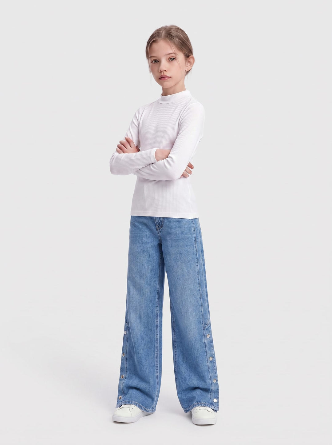 kids only 15379922 Hope jeans loose fit blue denim