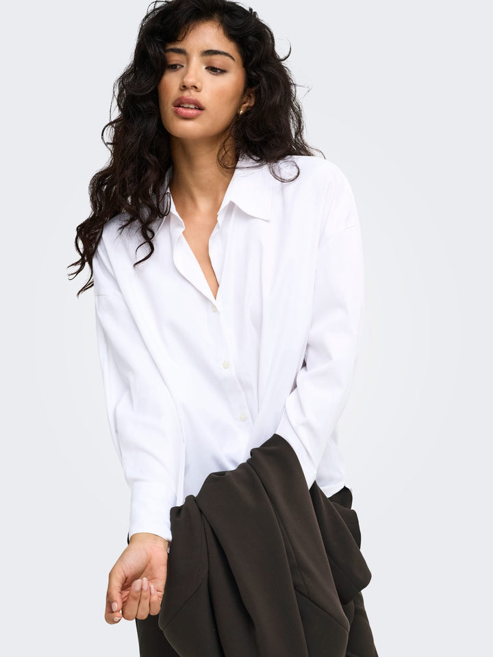 Jacqueline de Yong 15379715 Viv blazer bruin