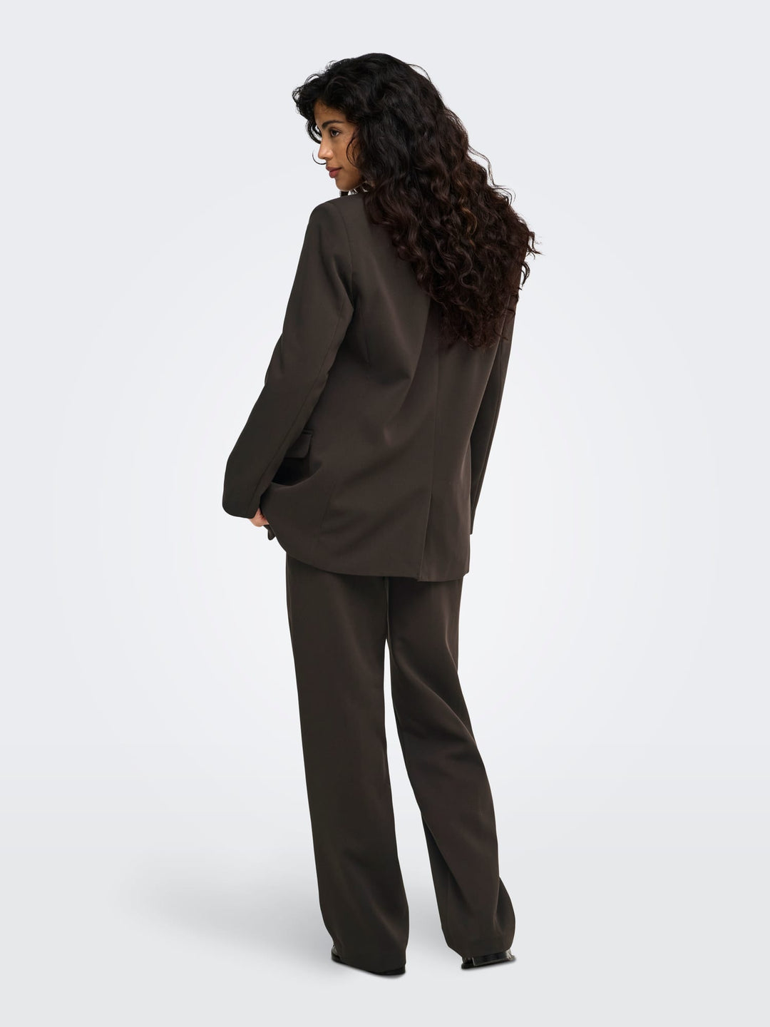 Jacqueline de Yong 15379715 Viv blazer bruin