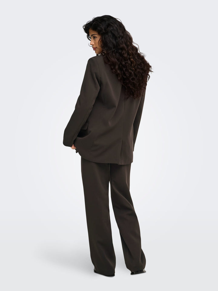 Jacqueline de Yong 15379715 Viv blazer bruin