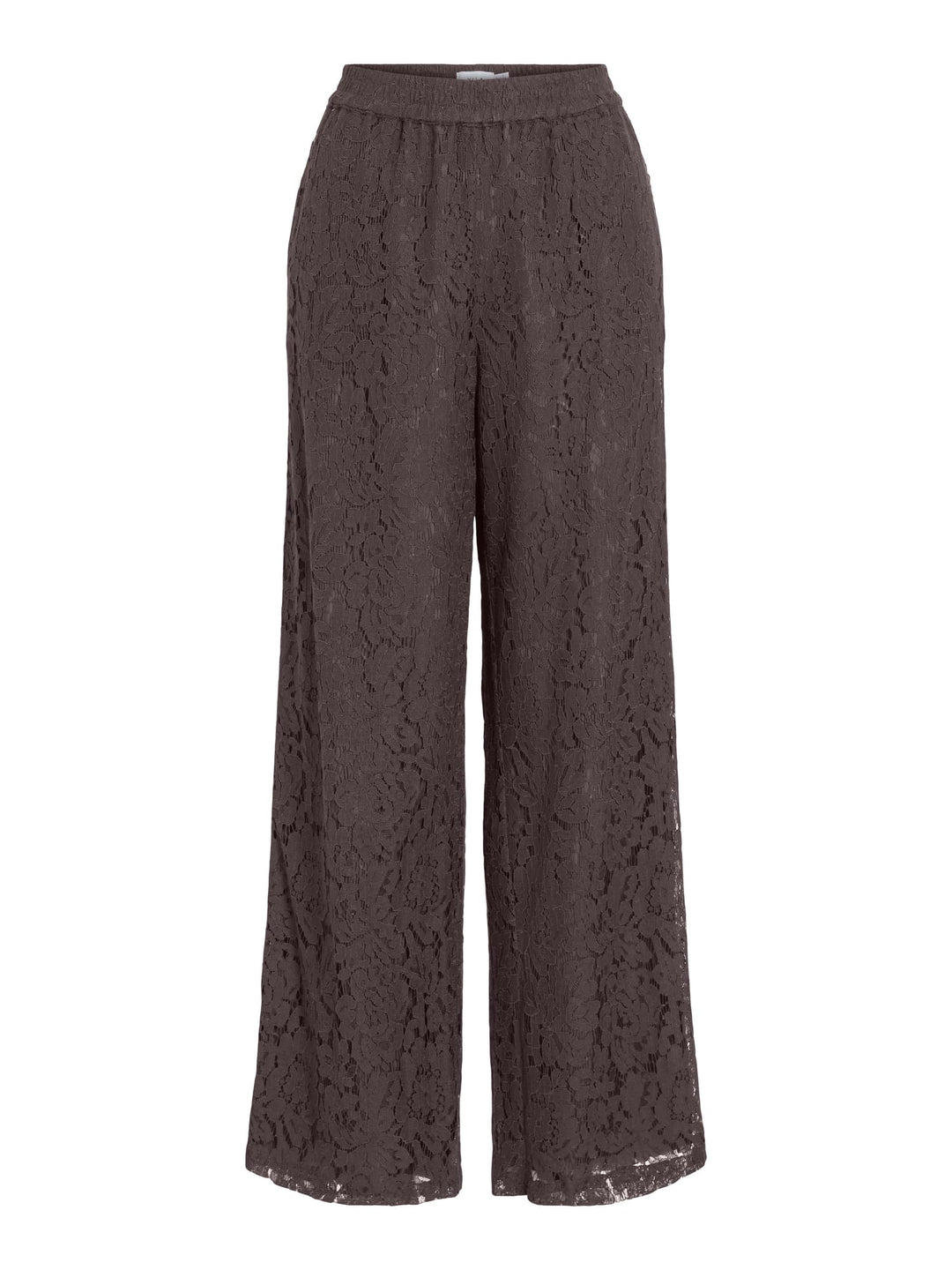Vila 14115081 Oline lange broek dames bruin