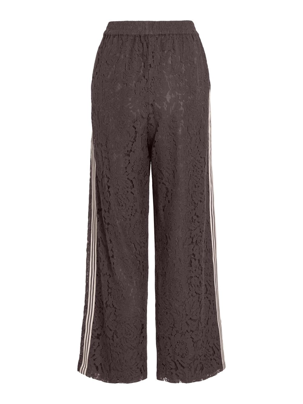 Vila 14115081 Oline lange broek dames bruin