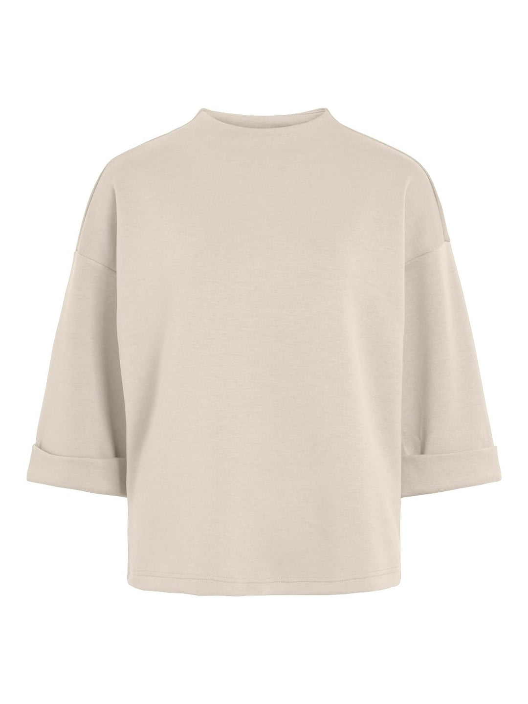 Vila 14117356 Siffi sweater dames beige