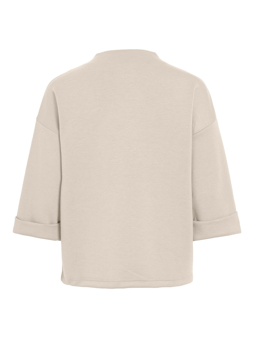 Vila 14117356 Siffi sweater dames beige