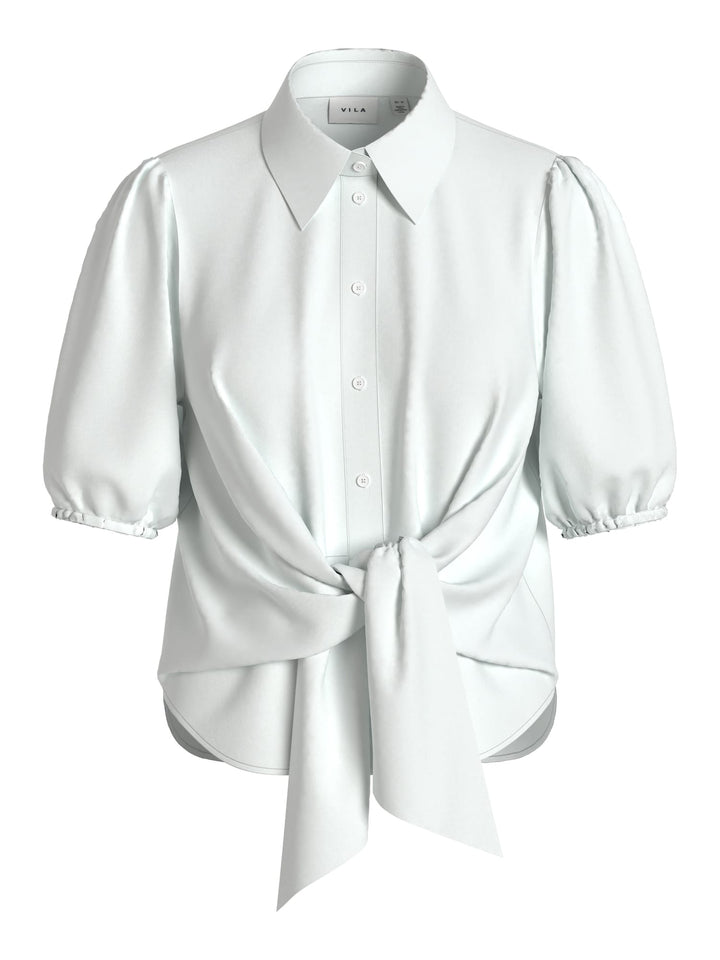 Vila 14122083 Tana blouse k/m dames off-white