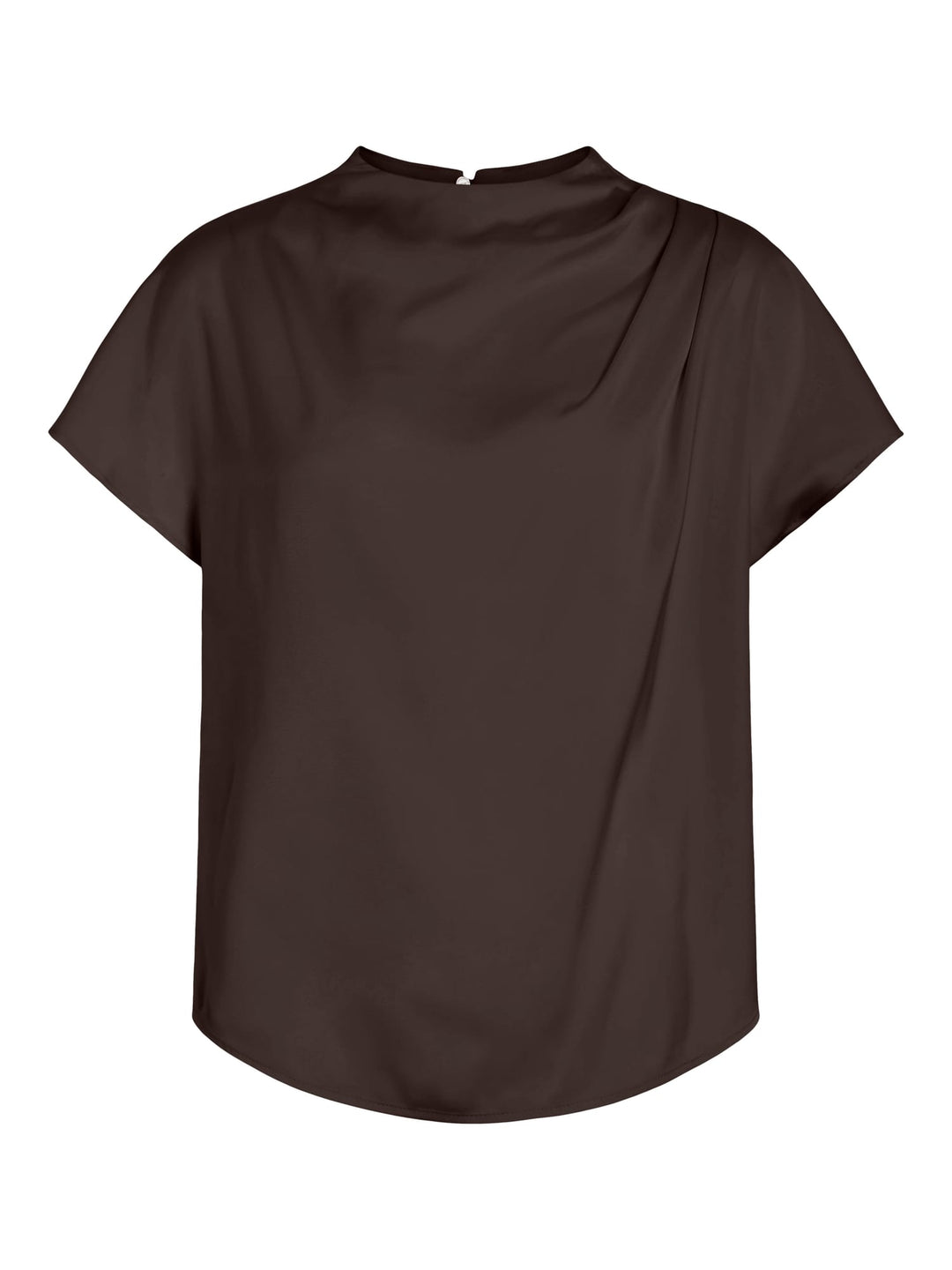 Vila 14110140 Elmina top k/m dames bruin