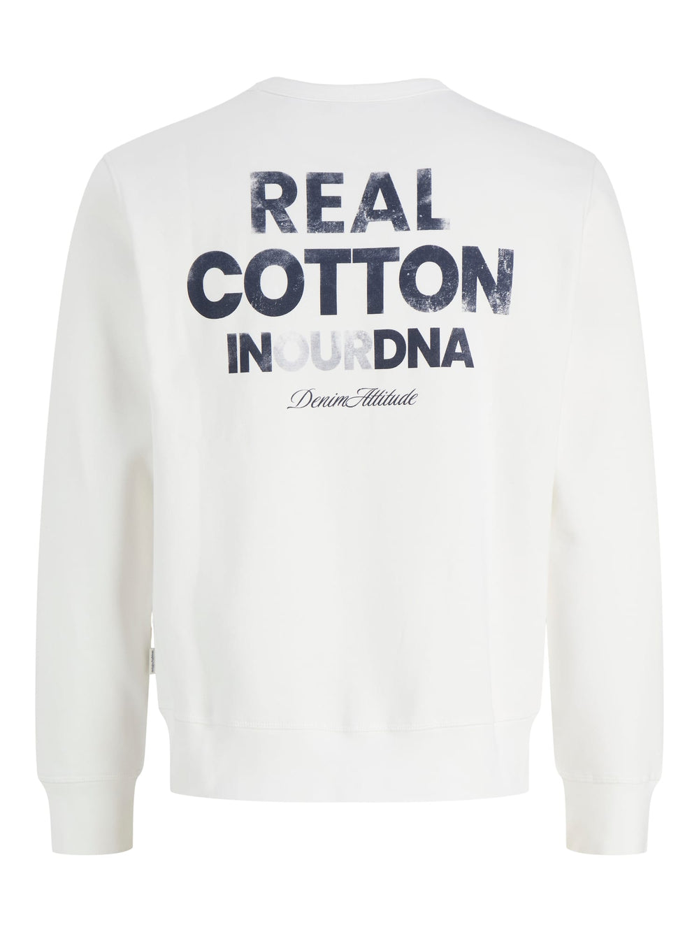 Jack & Jones 12299443 dover sweater off-white – heren