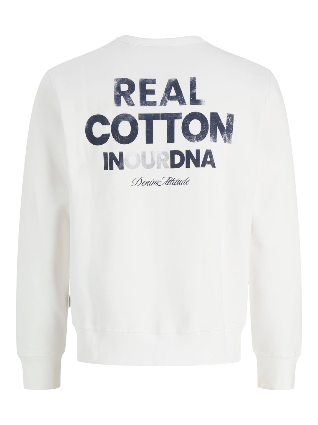 Jack &amp; Jones 12299443 dover sweater off-white – heren