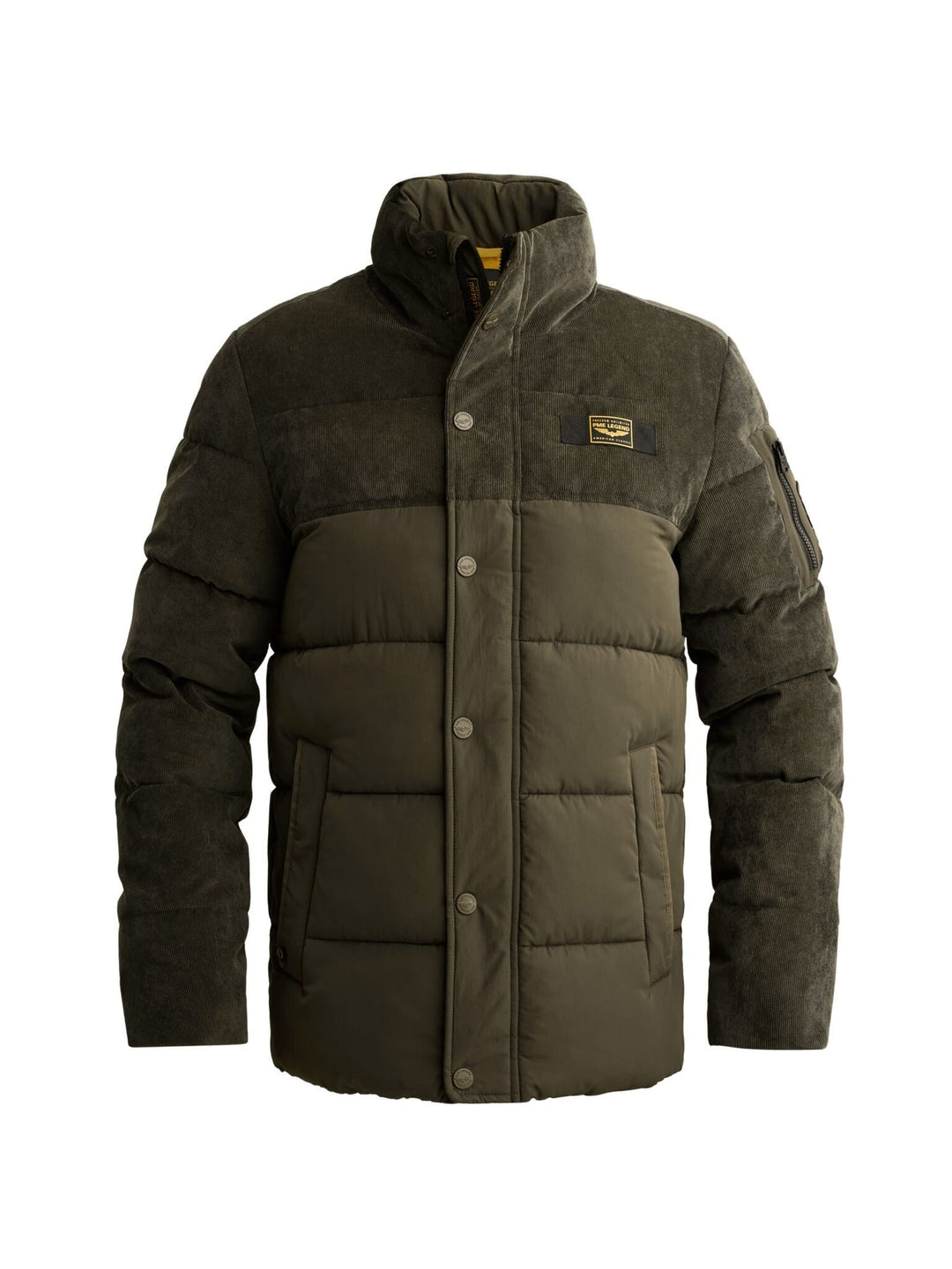PME-Legend PJA2609120 winterjas donkergroen – heren