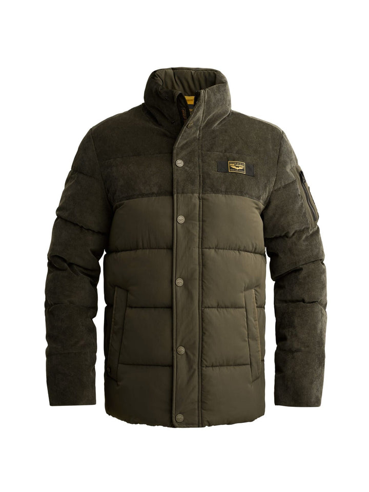 PME-Legend PJA2609120 winterjas donkergroen – heren