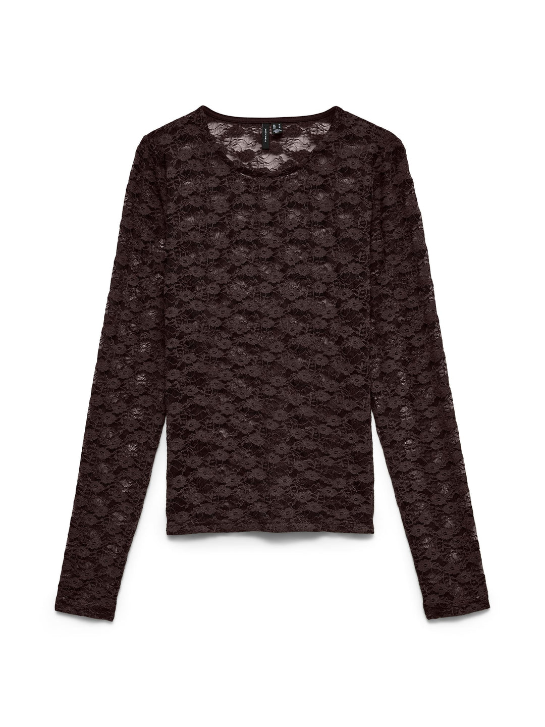 VERO MODA 10351517 Bonita top l/m dames bruin
