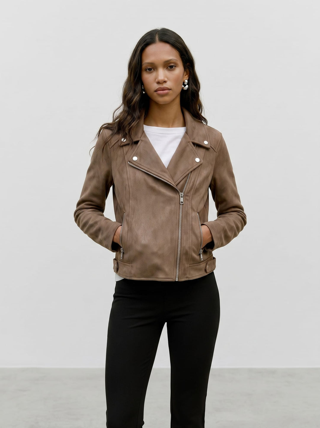 VERO MODA 10300938 Jose jack dames bruin
