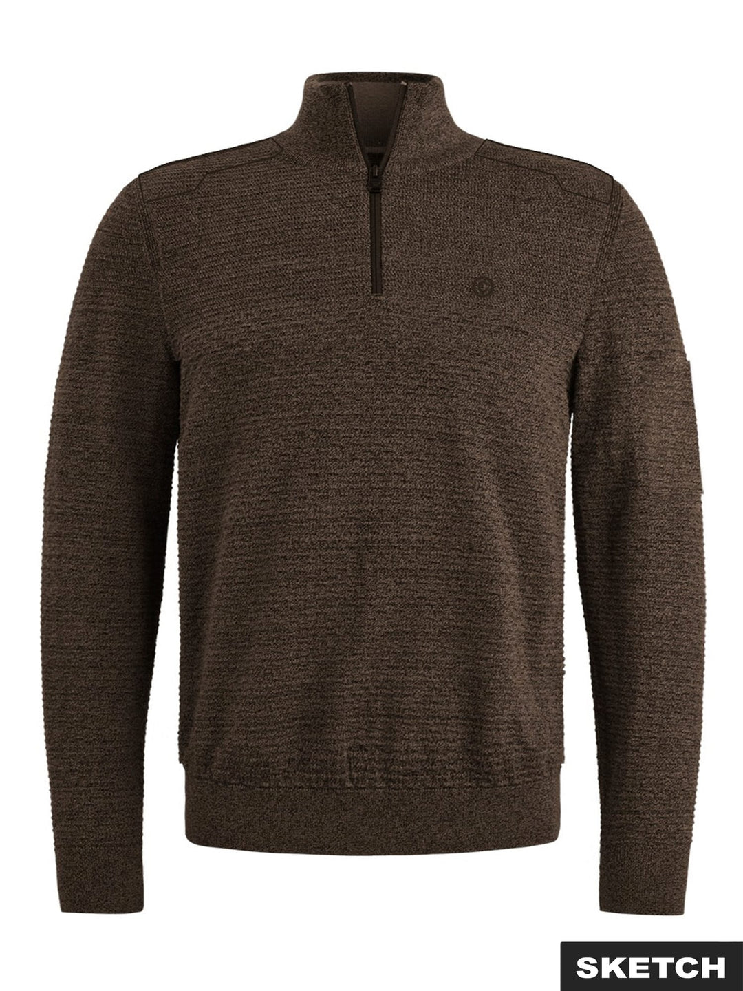 Jack &amp; Jones 12313167 League trui bruin – heren