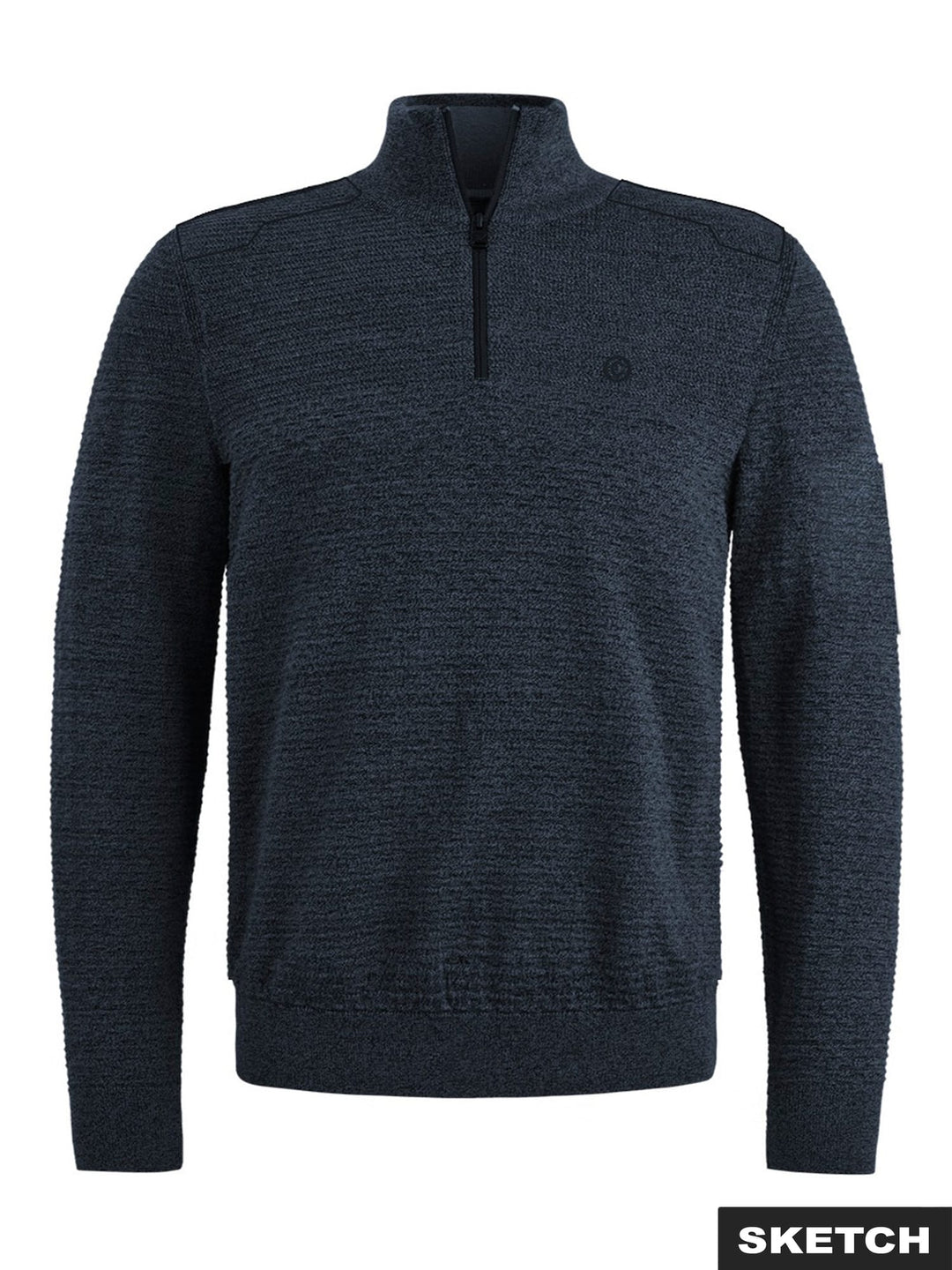 Jack &amp; Jones 12313167 League trui navy – heren